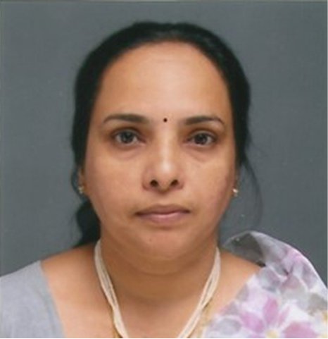 Portrait of Dr. Mini Thekkechangarampatt, Statistician